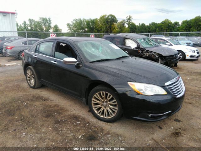 CHRYSLER 200 2011 1c3bc2fg1bn618955