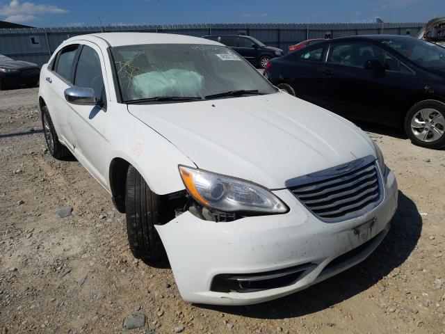 CHRYSLER 200 LIMITE 2011 1c3bc2fg1bn619720