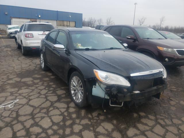 CHRYSLER 200 LIMITE 2011 1c3bc2fg1bn619801