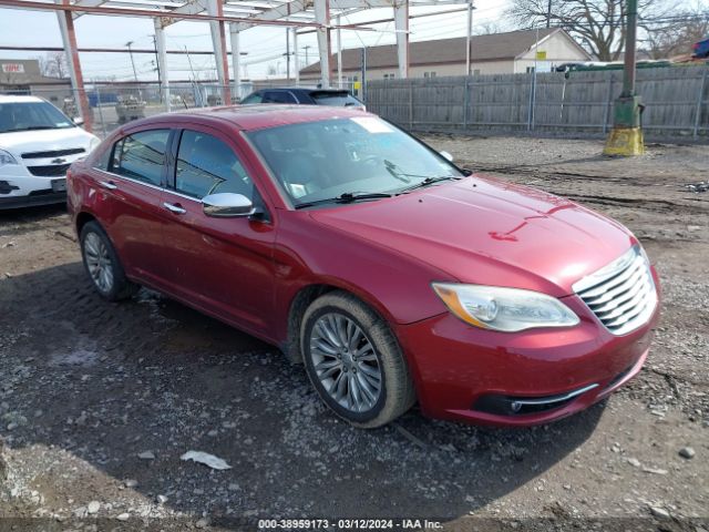 CHRYSLER 200 2011 1c3bc2fg2bn503992