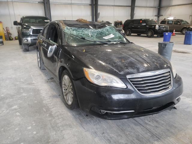 CHRYSLER 200 LIMITE 2011 1c3bc2fg2bn504625