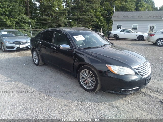 CHRYSLER 200 2011 1c3bc2fg2bn506018