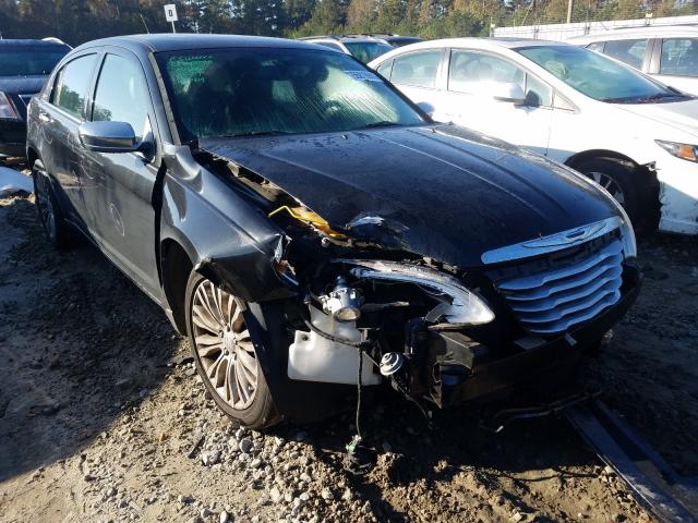 CHRYSLER 200 LIMITE 2011 1c3bc2fg2bn516483