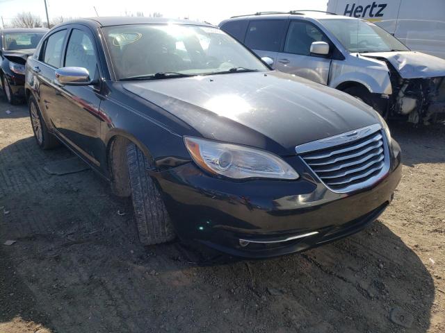 CHRYSLER 200 LIMITE 2011 1c3bc2fg2bn517858