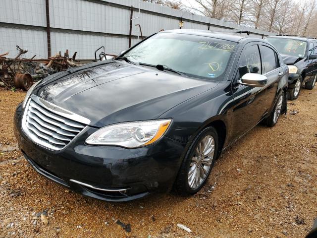 CHRYSLER 200 LIMITE 2011 1c3bc2fg2bn517875