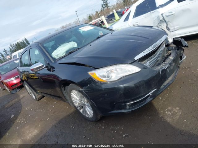 CHRYSLER 200 2011 1c3bc2fg2bn520694