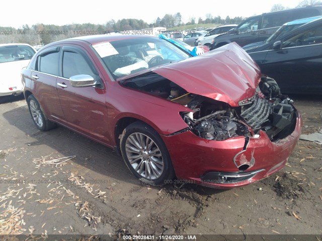 CHRYSLER 200 2011 1c3bc2fg2bn527208