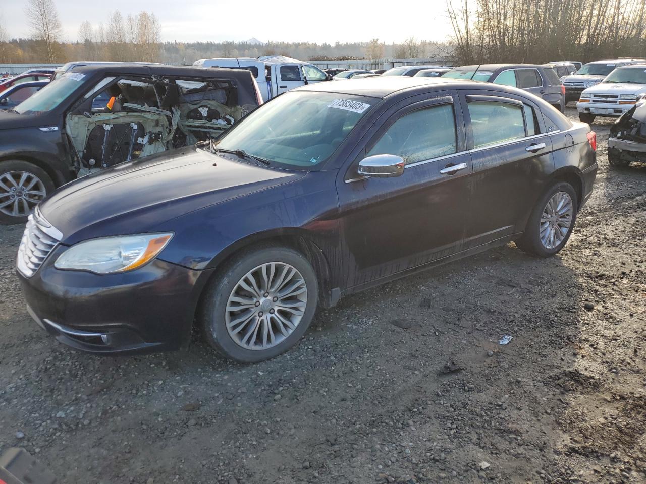 CHRYSLER 200 2011 1c3bc2fg2bn527273