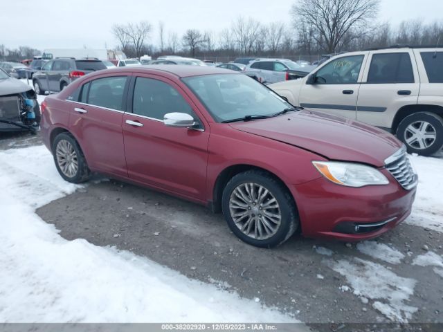 CHRYSLER 200 2011 1c3bc2fg2bn531579