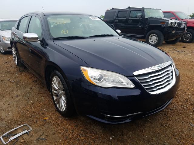 CHRYSLER 200 LIMITE 2011 1c3bc2fg2bn533199