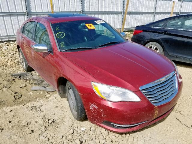 CHRYSLER 200 LIMITE 2011 1c3bc2fg2bn536524