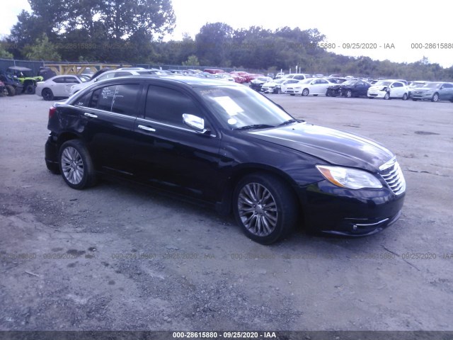 CHRYSLER 200 2011 1c3bc2fg2bn548107