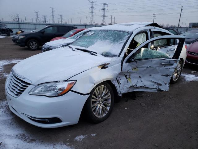 CHRYSLER 200 LIMITE 2011 1c3bc2fg2bn548480