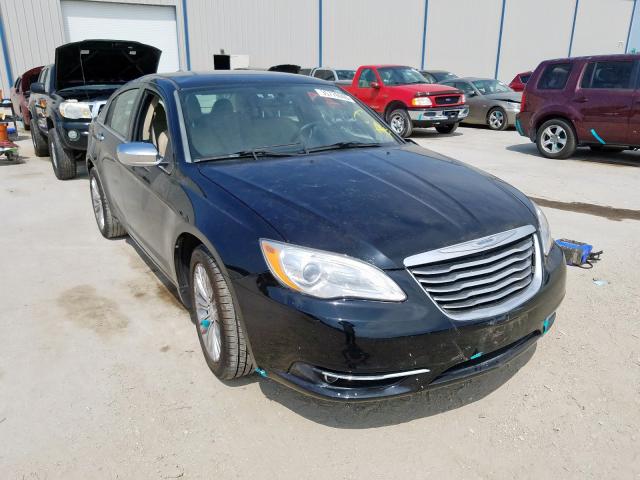 CHRYSLER 200 LIMITE 2011 1c3bc2fg2bn548513