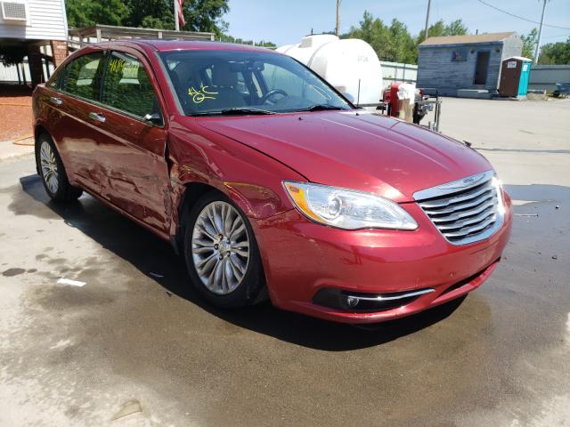 CHRYSLER 200 LIMITE 2011 1c3bc2fg2bn568468