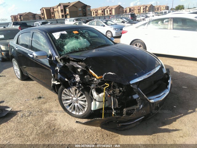 CHRYSLER 200 2011 1c3bc2fg2bn575534