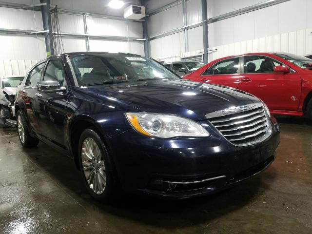 CHRYSLER 200 LIMITE 2011 1c3bc2fg2bn580846