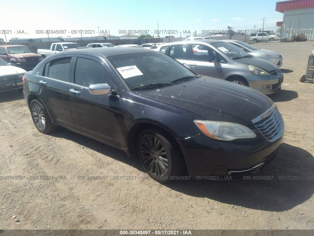 CHRYSLER 200 2011 1c3bc2fg2bn580930