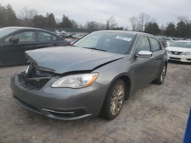 CHRYSLER 200 LIMITE 2011 1c3bc2fg2bn581382