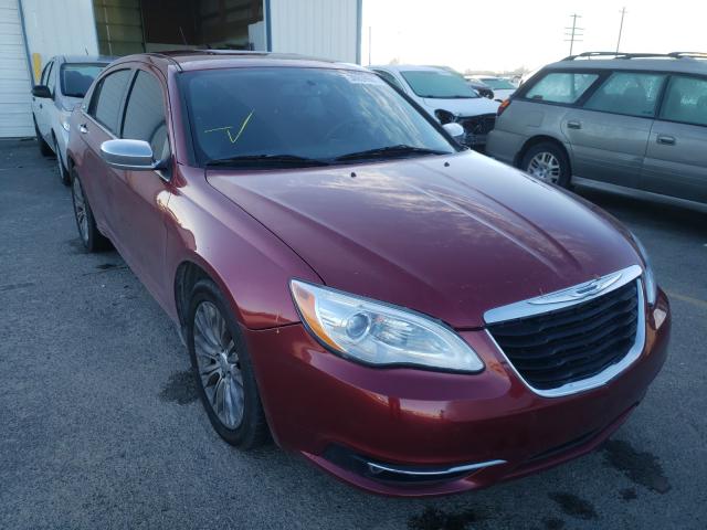 CHRYSLER 200 LIMITE 2011 1c3bc2fg2bn581687