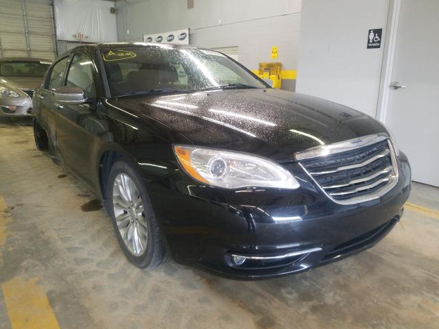 CHRYSLER 200 LIMITE 2011 1c3bc2fg2bn582192