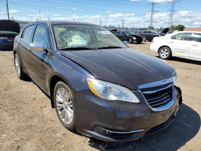 CHRYSLER 200 LIMITE 2011 1c3bc2fg2bn594441