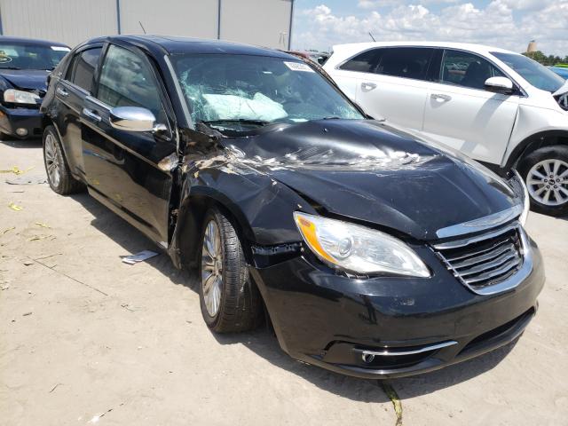 CHRYSLER 200 LIMITE 2011 1c3bc2fg2bn603610