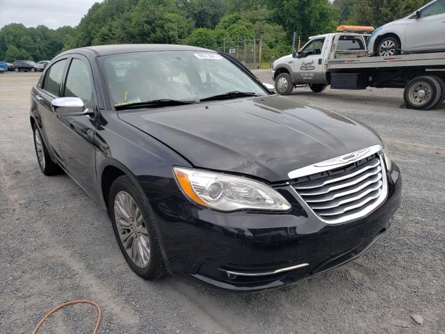 CHRYSLER 200 LIMITE 2011 1c3bc2fg2bn603834