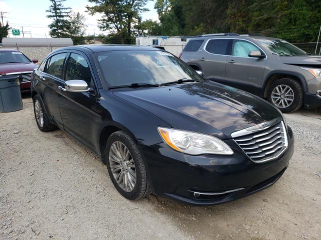 CHRYSLER 200 LIMITE 2011 1c3bc2fg2bn607186