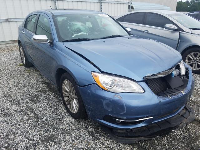 CHRYSLER 200 LIMITE 2011 1c3bc2fg2bn607477