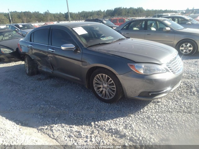 CHRYSLER 200 2011 1c3bc2fg2bn607527