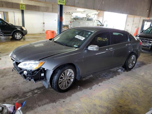 CHRYSLER 200 LIMITE 2011 1c3bc2fg2bn610640