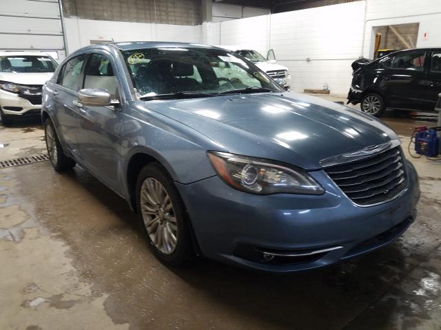 CHRYSLER 200 LIMITE 2011 1c3bc2fg2bn619886