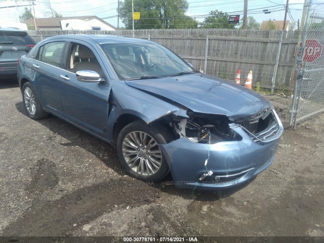 CHRYSLER 200 2011 1c3bc2fg2bn623114