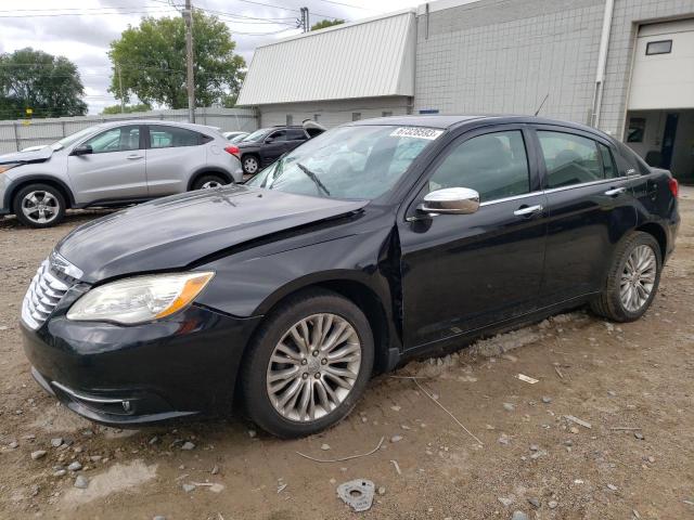 CHRYSLER 200 LIMITE 2011 1c3bc2fg3bn503287