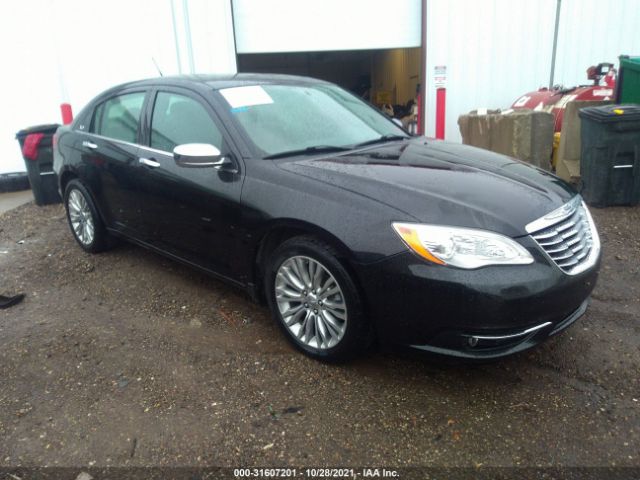 CHRYSLER 200 2011 1c3bc2fg3bn503581