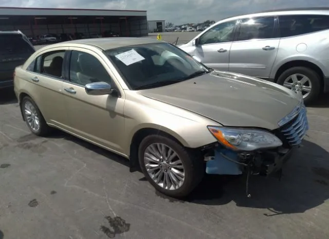 CHRYSLER 200 2011 1c3bc2fg3bn503788