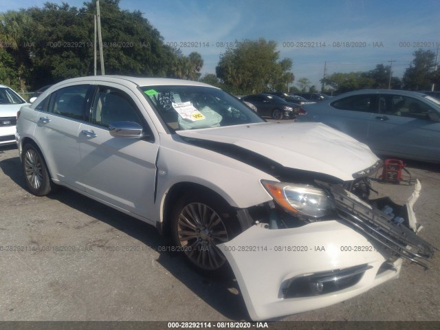 CHRYSLER 200 2011 1c3bc2fg3bn505041