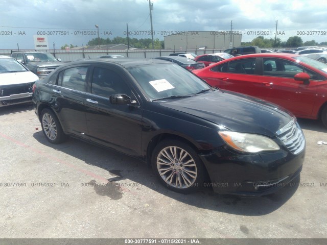 CHRYSLER 200 2011 1c3bc2fg3bn505119