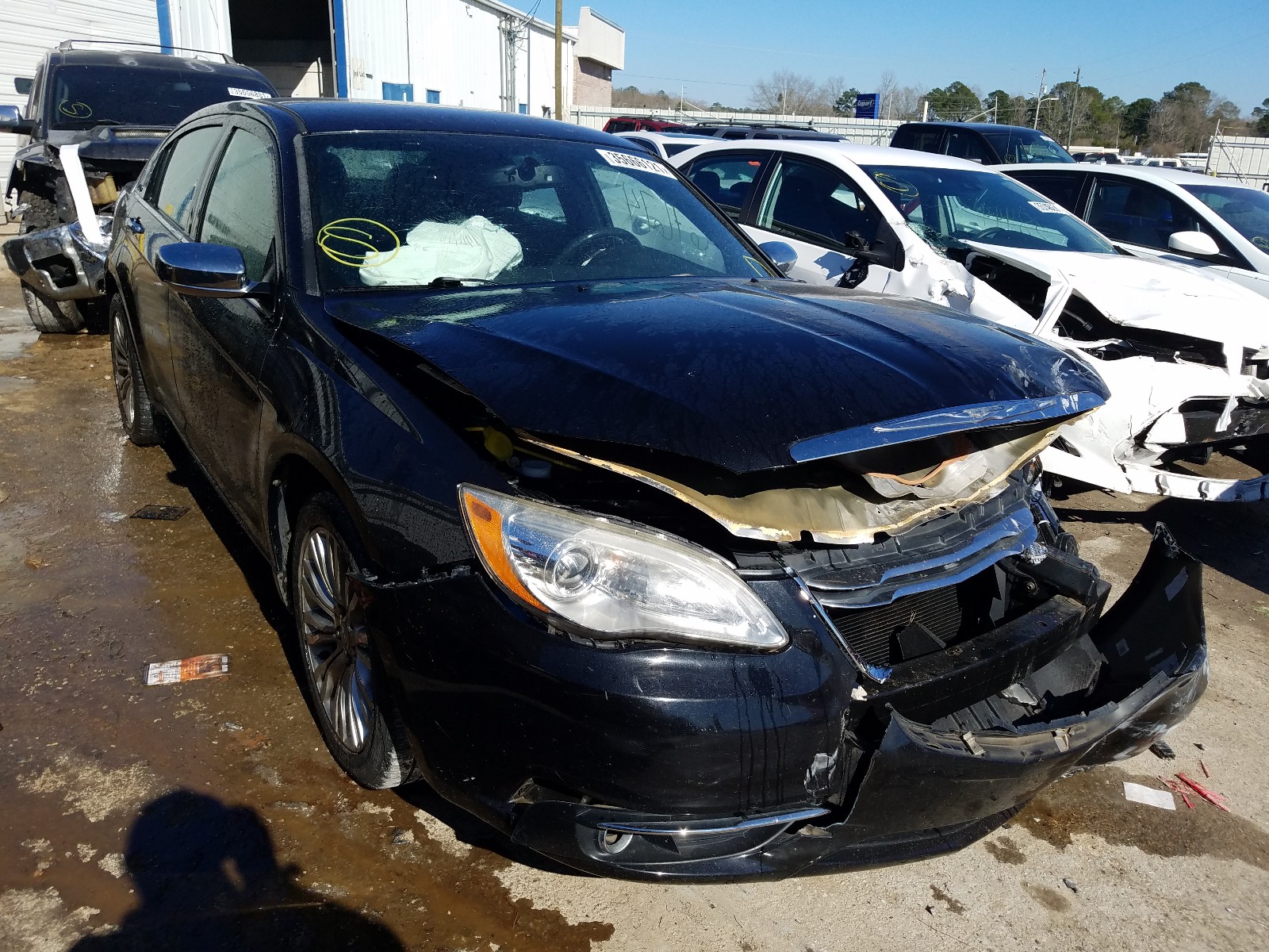 CHRYSLER 200 LIMITE 2011 1c3bc2fg3bn518176