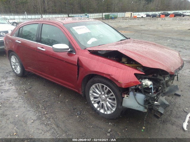 CHRYSLER 200 2011 1c3bc2fg3bn526732