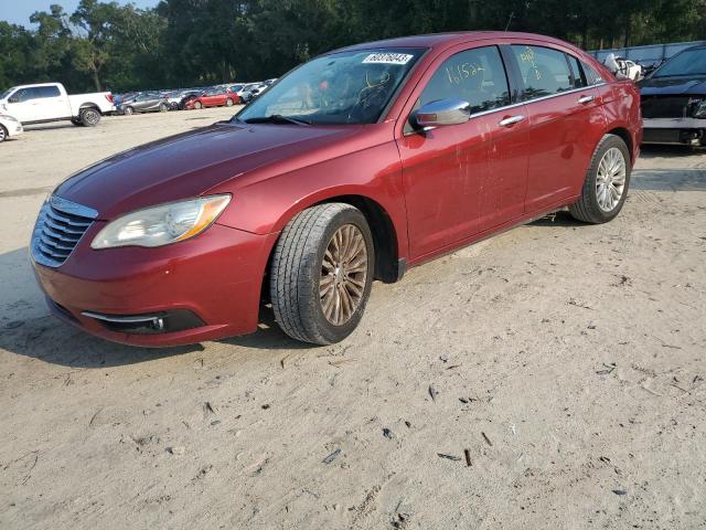 CHRYSLER 200 LIMITE 2011 1c3bc2fg3bn527458