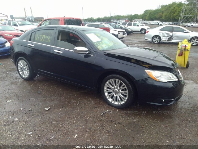 CHRYSLER 200 2011 1c3bc2fg3bn533566