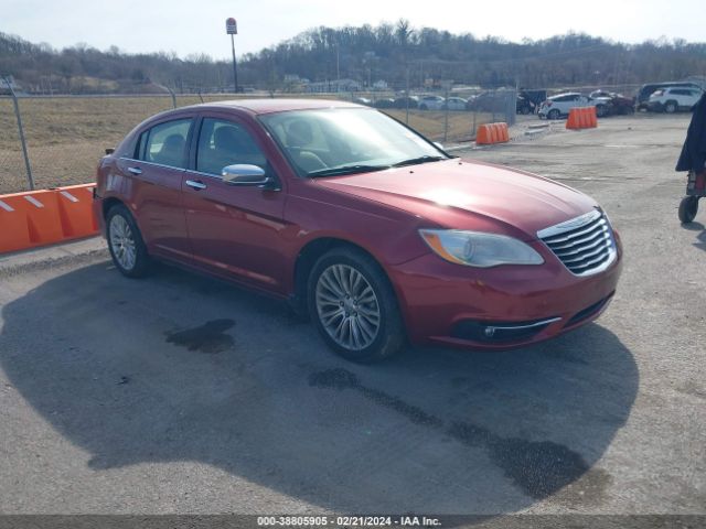 CHRYSLER 200 2011 1c3bc2fg3bn537214