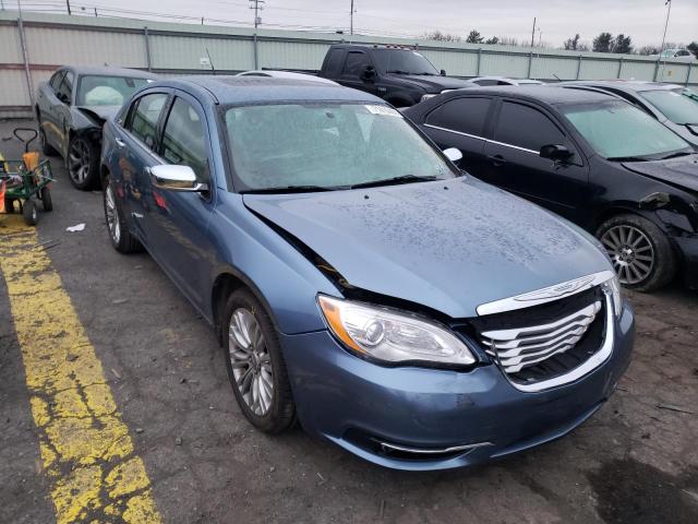 CHRYSLER 200 LIMITE 2011 1c3bc2fg3bn551498