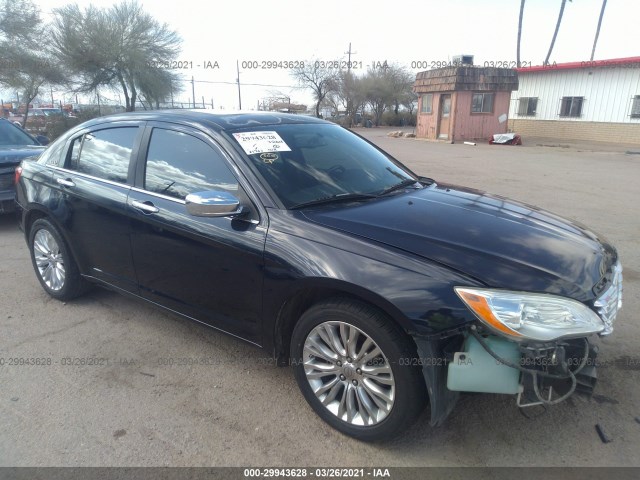 CHRYSLER 200 2011 1c3bc2fg3bn575512