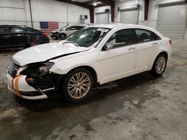 CHRYSLER 200 LIMITE 2011 1c3bc2fg3bn581049