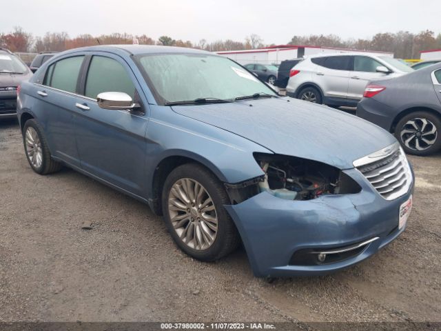 CHRYSLER 200 2011 1c3bc2fg3bn584341