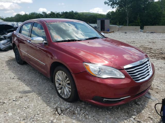 CHRYSLER 200 LIMITE 2011 1c3bc2fg3bn594254