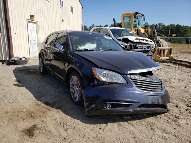 CHRYSLER 200 LIMITE 2011 1c3bc2fg3bn594917